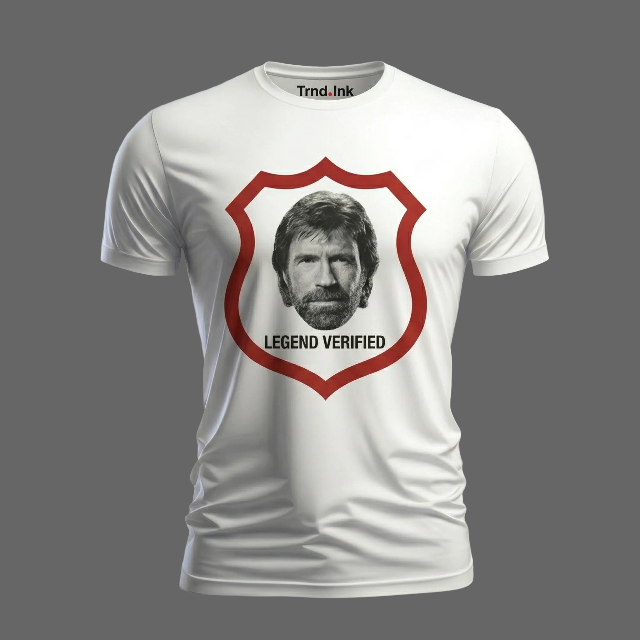 Camiseta sublimada de la leyenda Chuck  Norris