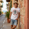 Camisa sublimada de la Leyenda Chuck Norris