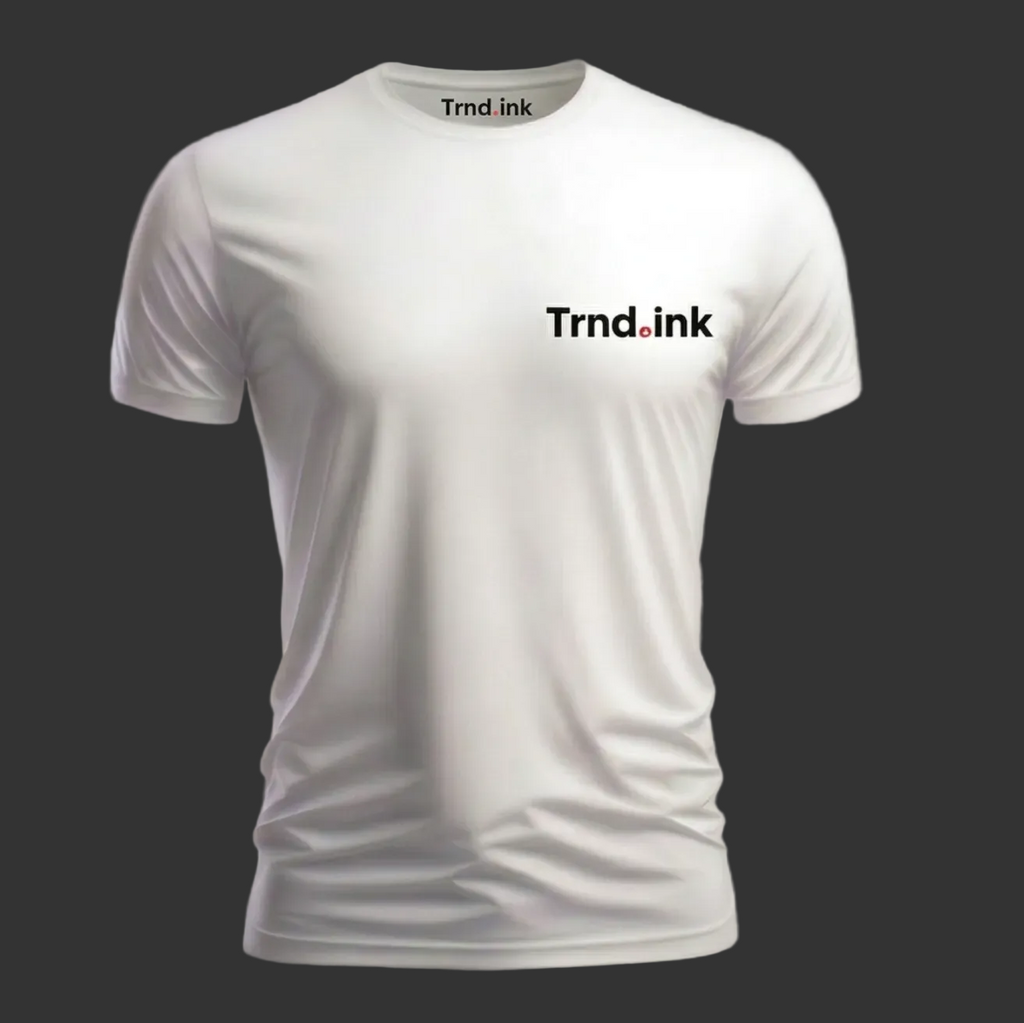 Camisa de poliester blanca, sublimada con el iconico morro de santa marta