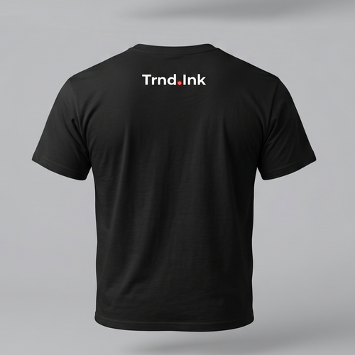 Camisa maga corta negra: No quería venir