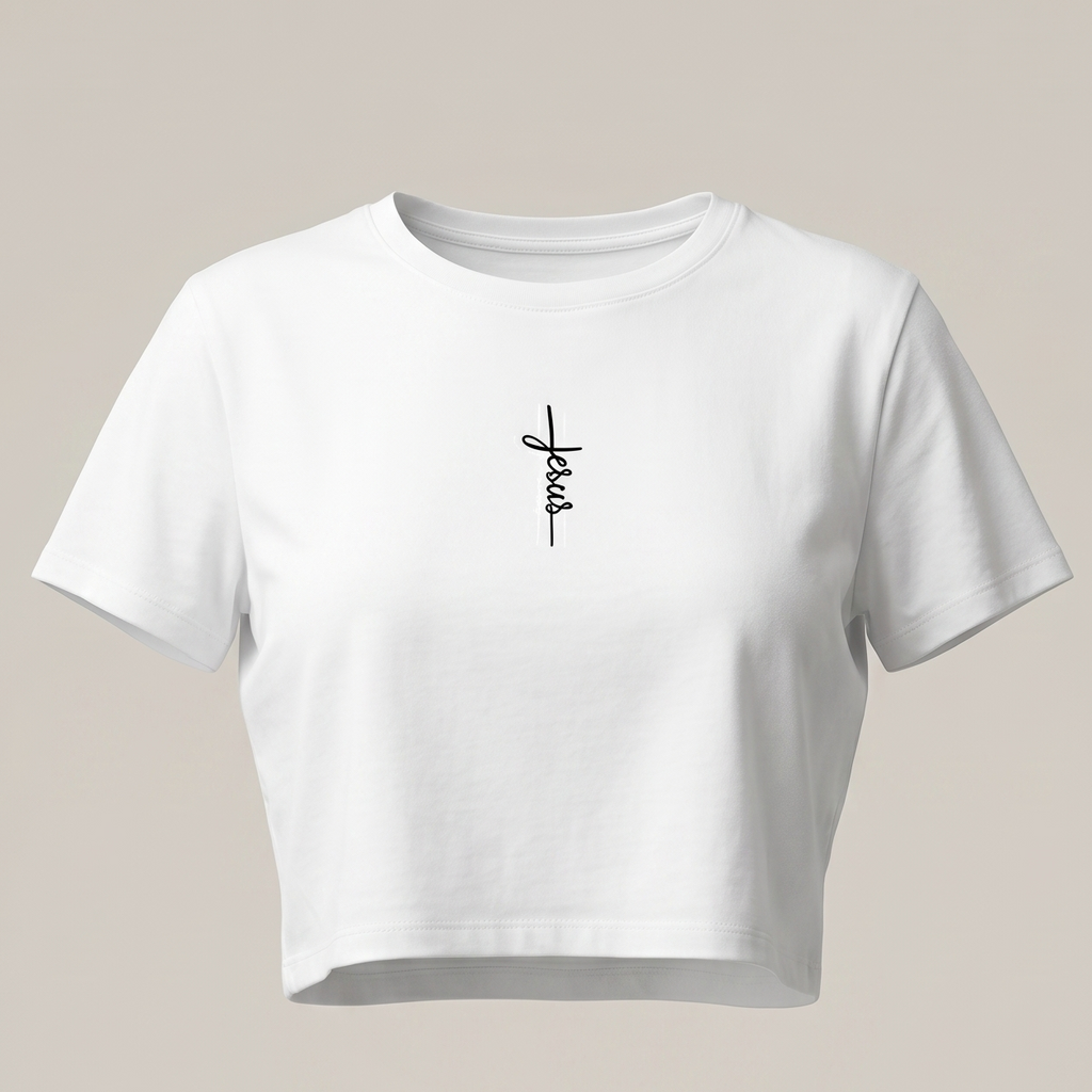 Crop top - Diseño Jesús
