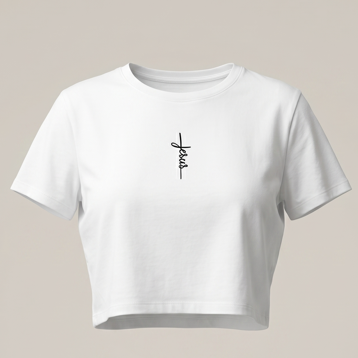 Crop top - Diseño Jesús