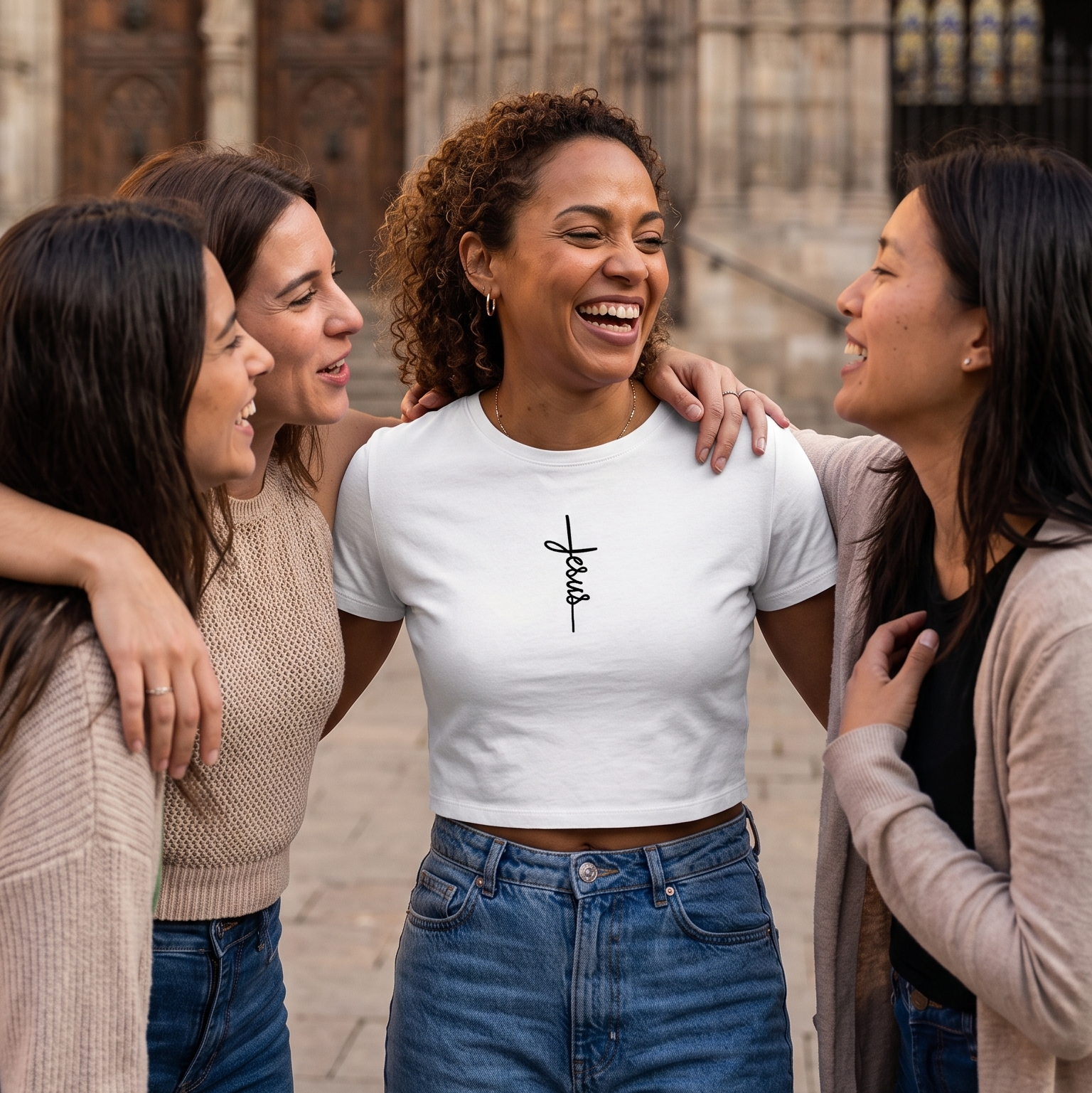 Crop top - Diseño Jesús