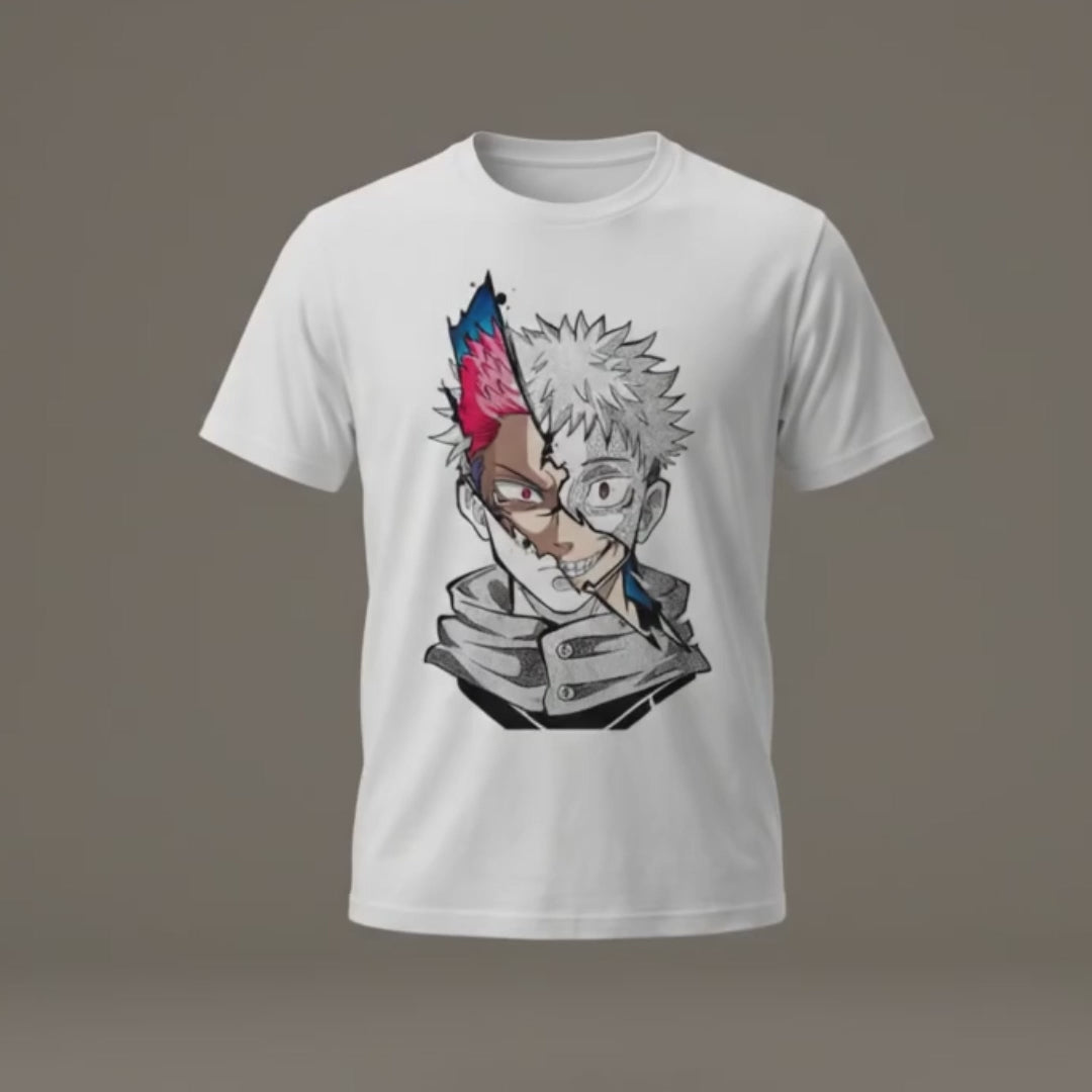 Camisa Poliéster Yuji Itadori - Jujutsu Kaisen